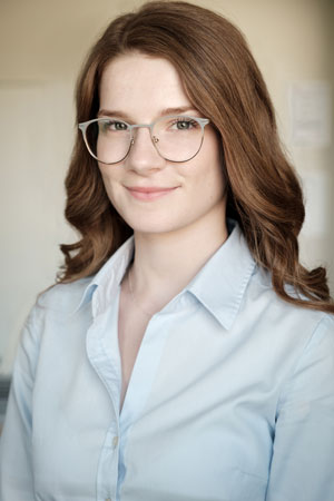 Hannah Friedrich, Auszubildende bei Lehmann Finanzdialog, Versicherungsmakler Bochum